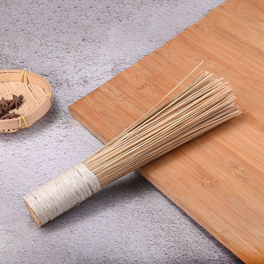Dish Brush Bamboo - Ev Geleneksel Doğal Bambu Temizlik Aracı