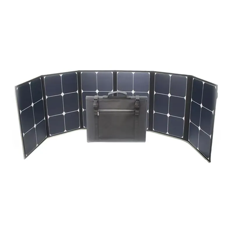 Solar Charger Panel Foldable - 60W 80W 100W 120W 130W Taşınabilir