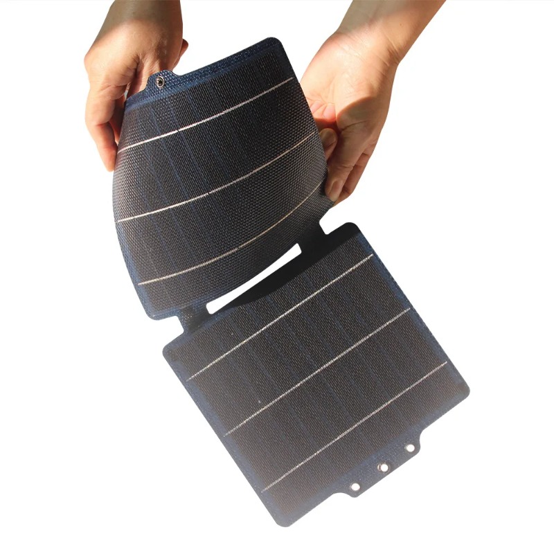 Solar Charger Panel Foldable - 10W 5V Katlanabilir Güneş Enerjisi Şarj
