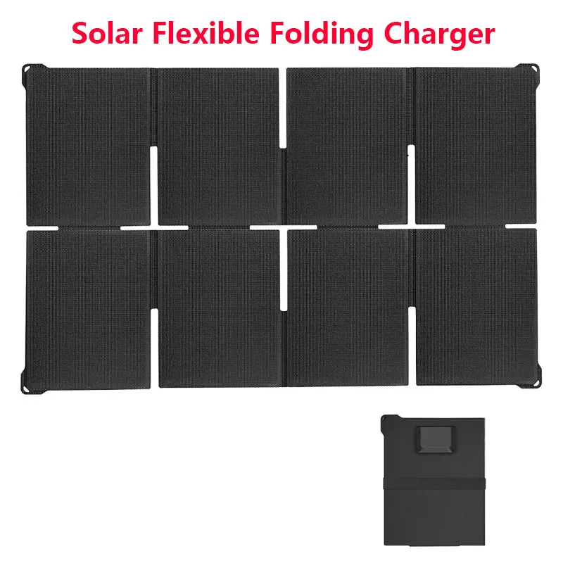 Solar Charger Panel Foldable - Yüksek Verimli 80W/45W Taşınabilir Katlanabilir Güneş