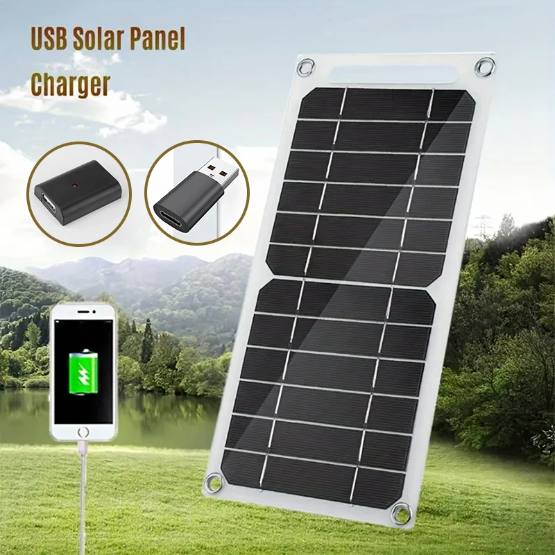 Solar Charger Panel Foldable - 30W Katlanabilir Güneş Enerjili Şarj Cihazı
