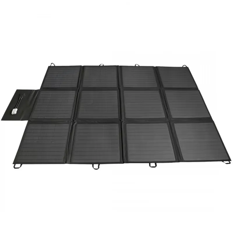 Solar Charger Panel Foldable - Taşınabilir Güneş Paneli Şarj Cihazı Kamp