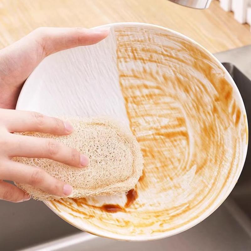 Doğal Lif Sünger 6'lı Paket Ye - Dish Brush Bamboo incelemesi ve fiyatı