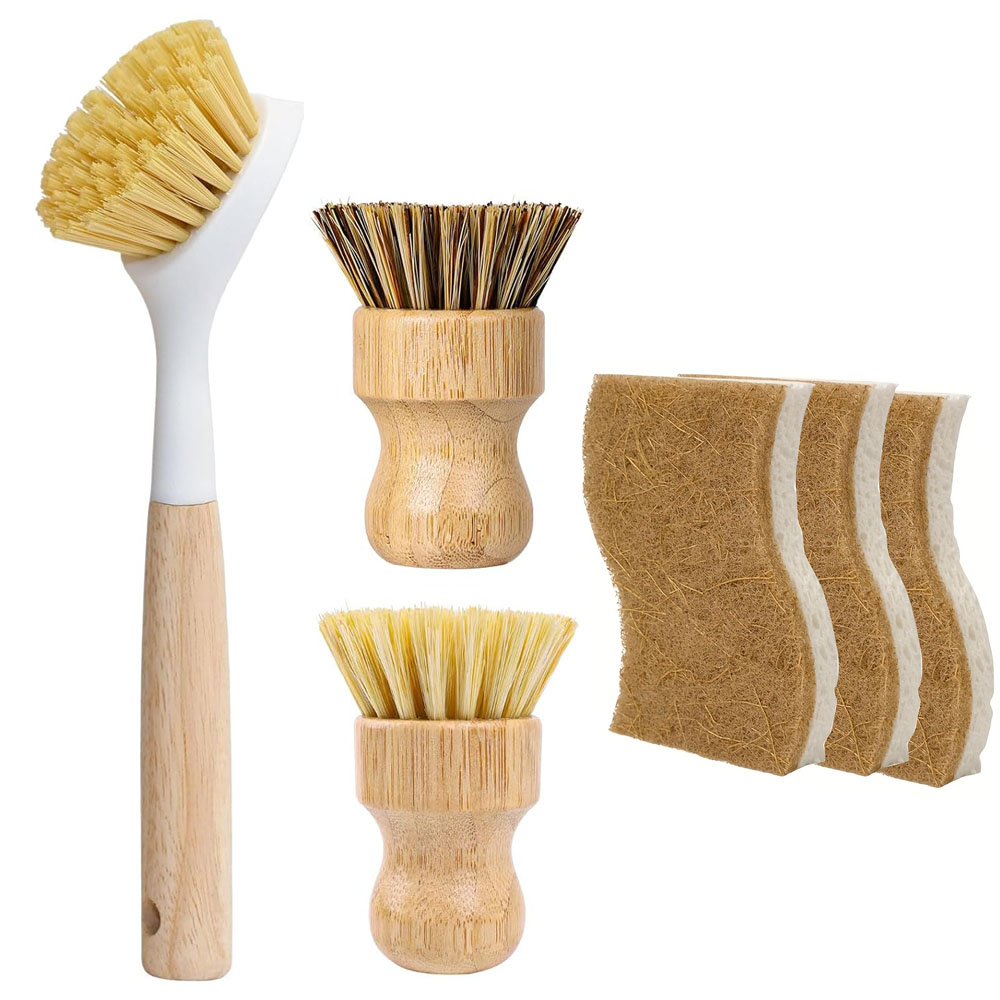 6 Adet Bambu Bulaşık Fırçası v - Dish Brush Bamboo incelemesi ve fiyatı