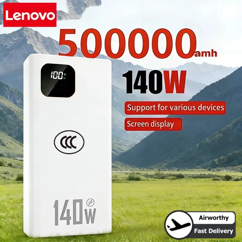 Lenovo 140W 500000mAh Ultra Ka - Solar Charger Panel Foldable incelemesi ve fiyatı