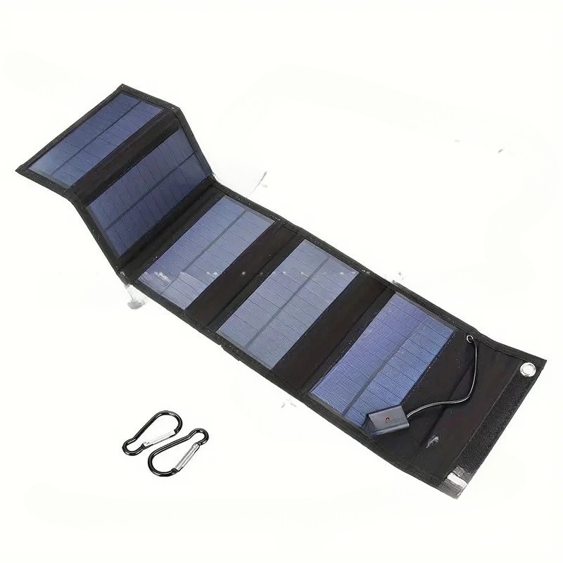 25W 5v güneş enerjili katlanab - Solar Charger Panel Foldable incelemesi ve fiyatı