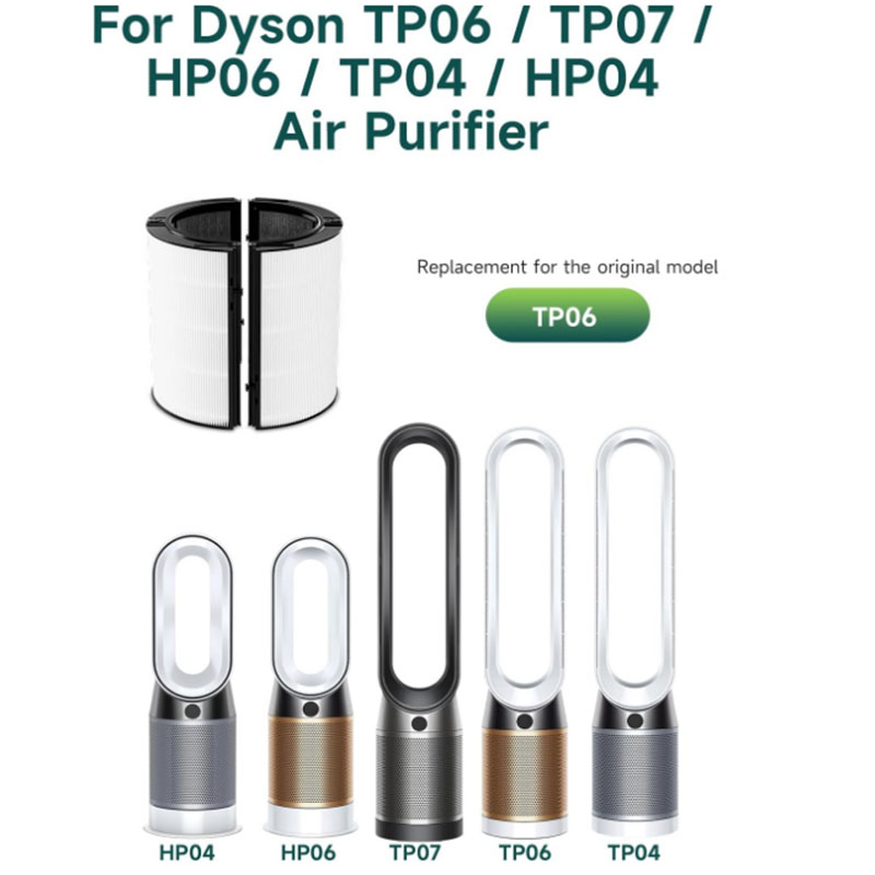 Dyson TP07 Akıllı Hava Temizle - Dyson Fan Tp07 incelemesi ve fiyatı