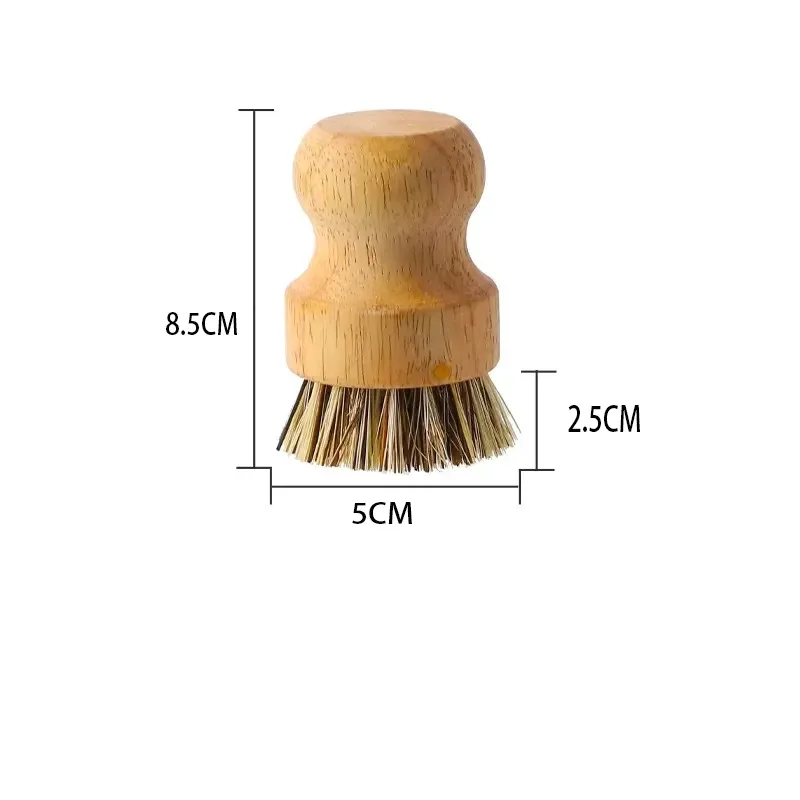 Bambu Bulaşık Yıkama Fırçası D - Dish Brush Bamboo incelemesi ve fiyatı