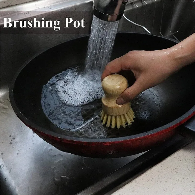 Bambu Bulaşık Yıkama Fırçası D - Dish Brush Bamboo incelemesi ve fiyatı