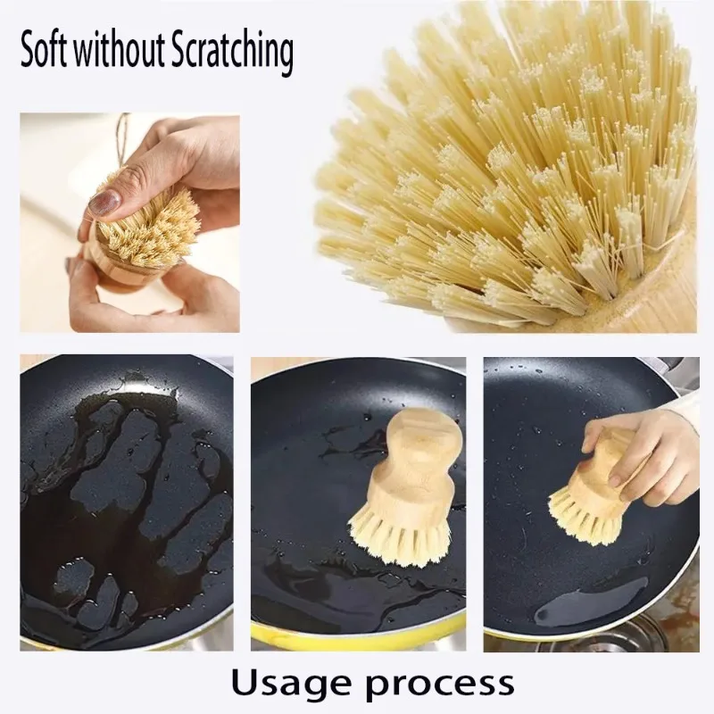 Bambu Bulaşık Yıkama Fırçası D - Dish Brush Bamboo incelemesi ve fiyatı