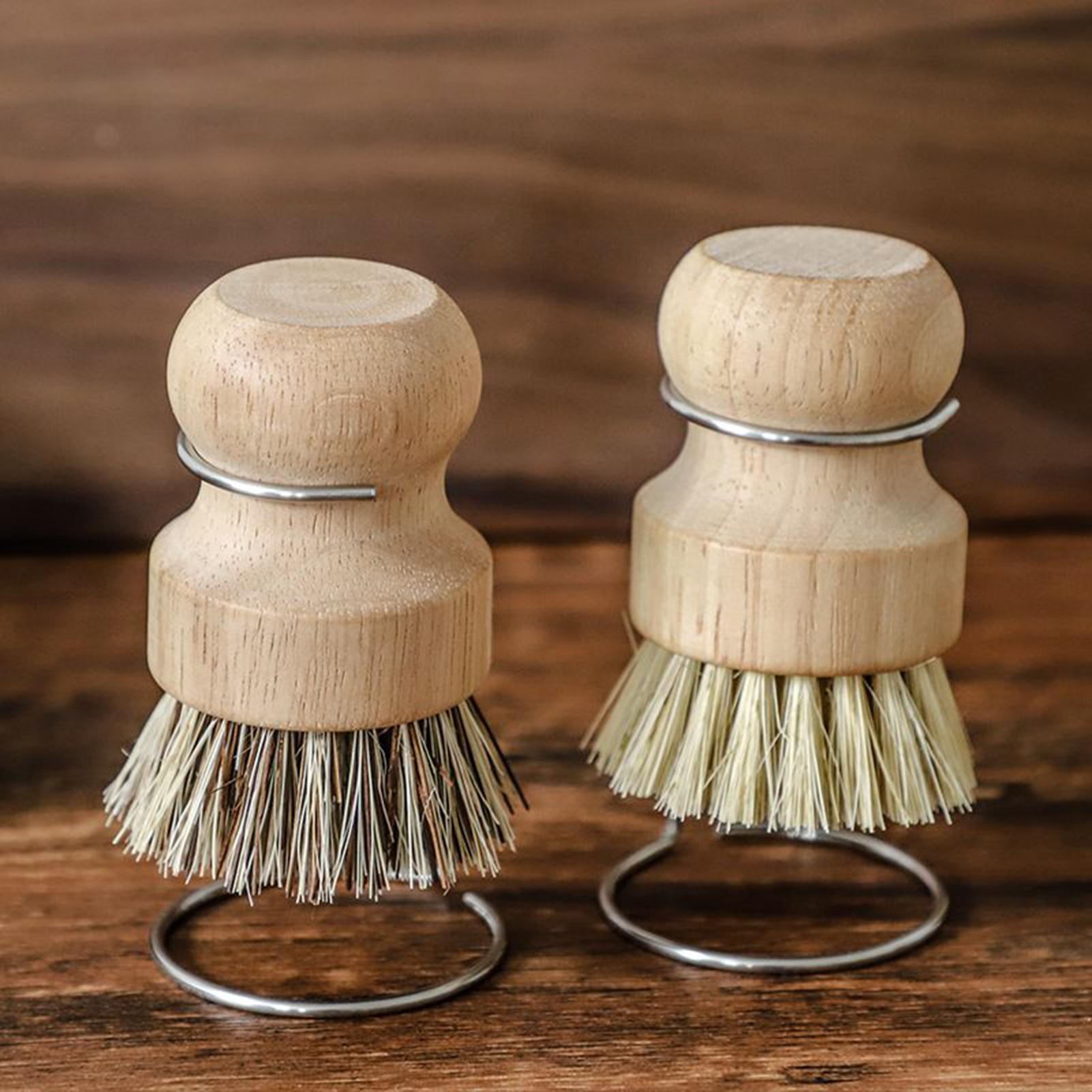 Ahşap Mutfak Temizleme Fırçası - Dish Brush Bamboo incelemesi ve fiyatı