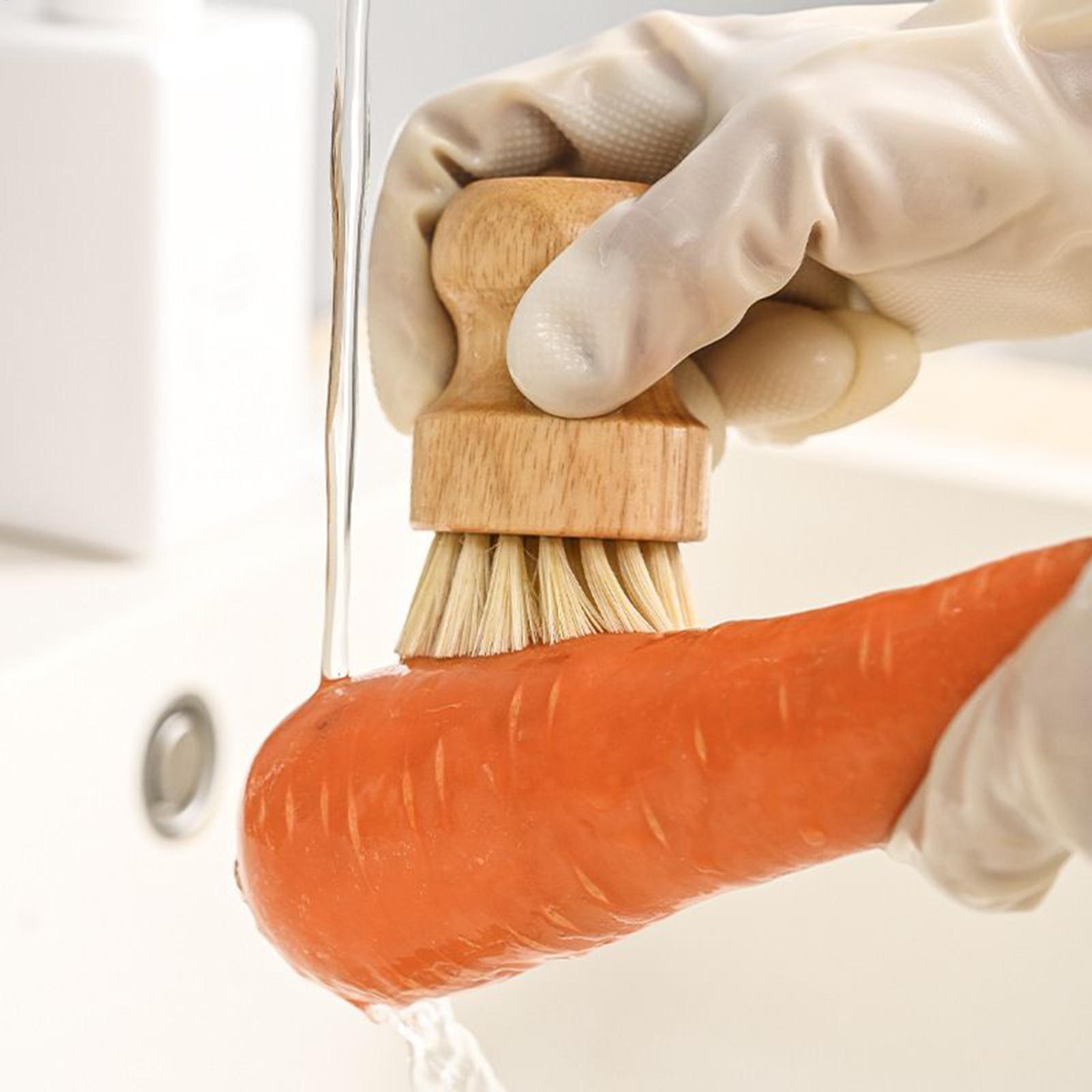 Ahşap Mutfak Temizleme Fırçası - Dish Brush Bamboo incelemesi ve fiyatı