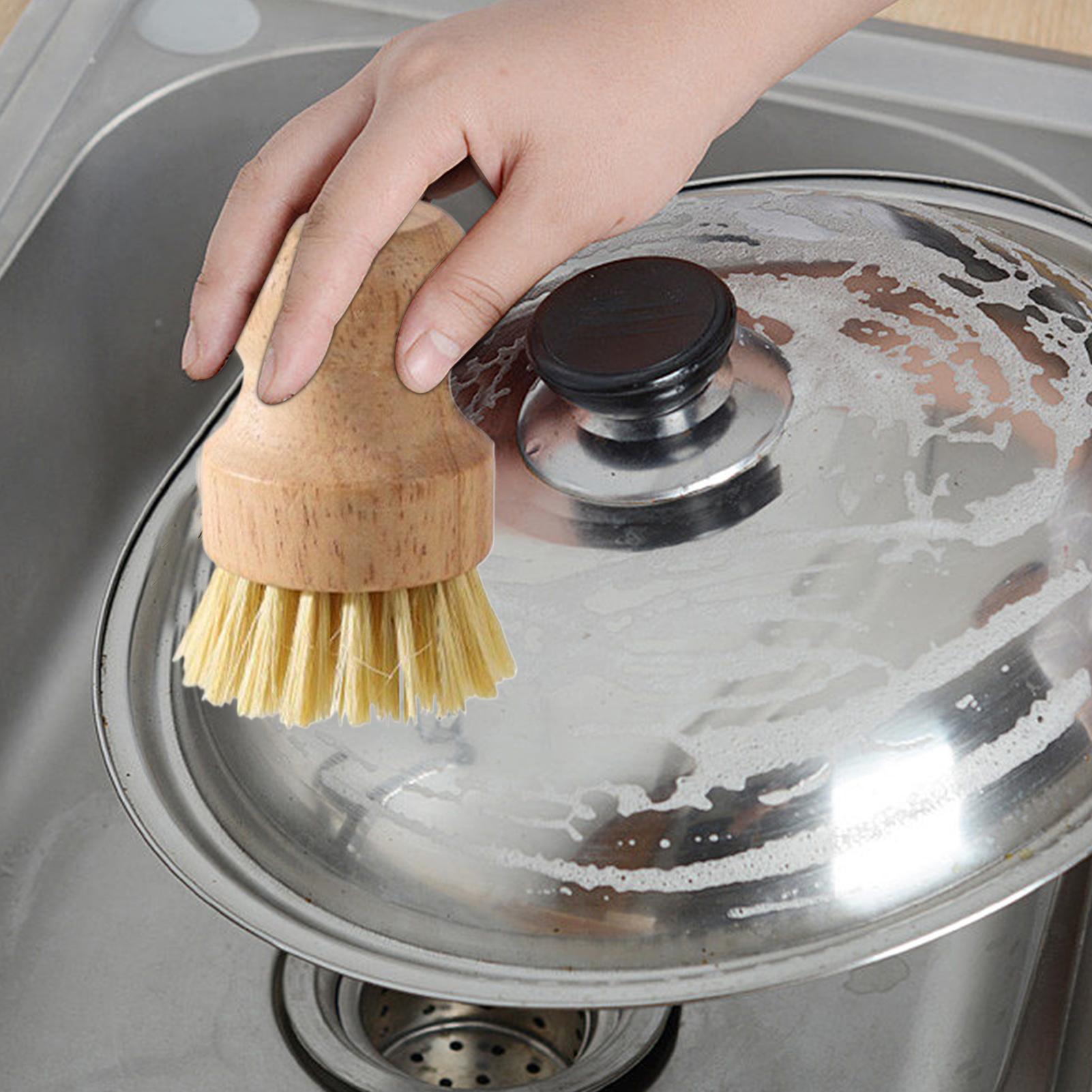 Ahşap Mutfak Temizleme Fırçası - Dish Brush Bamboo incelemesi ve fiyatı