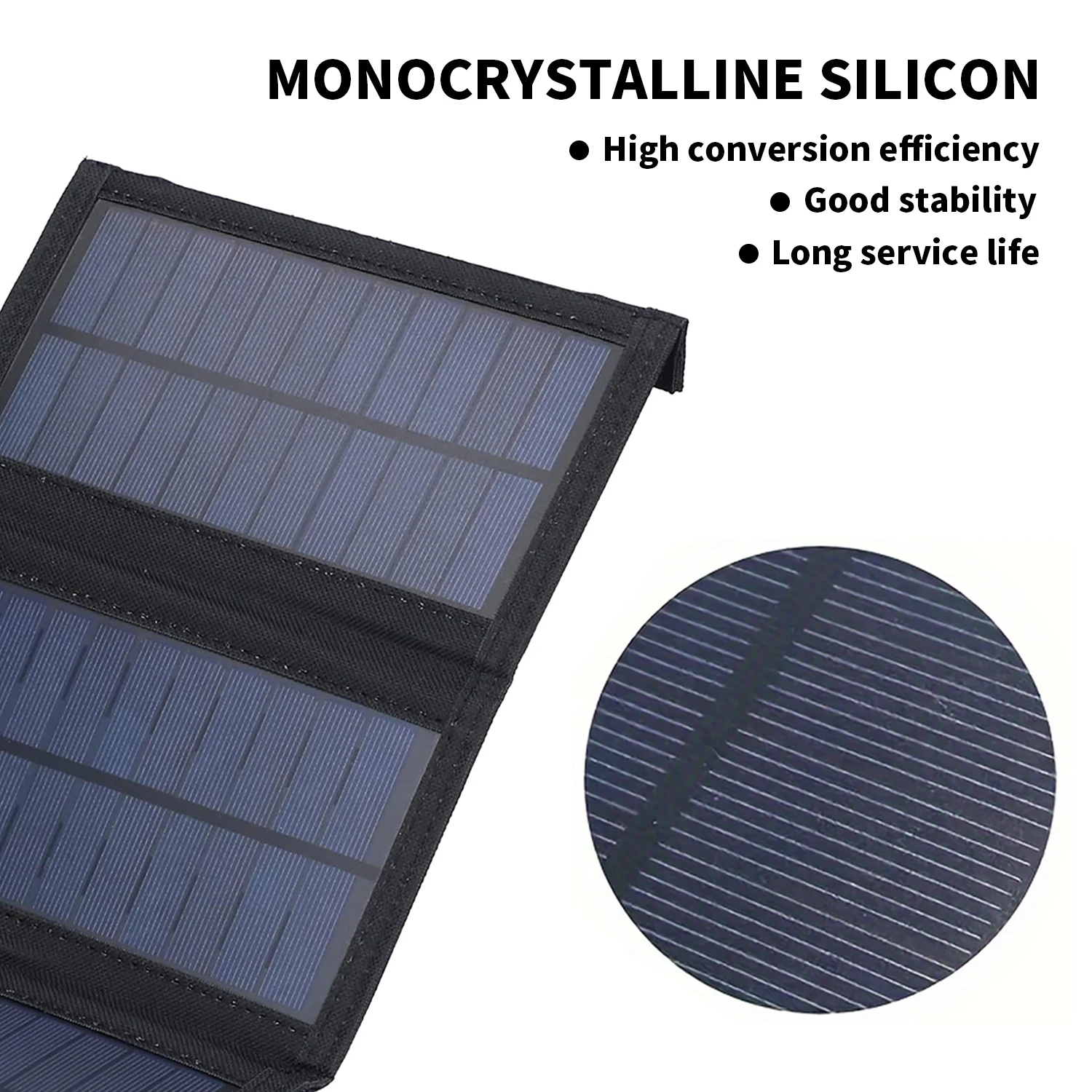 Katlanabilir Güneş Paneli 20W  - Solar Charger Panel Foldable incelemesi ve fiyatı