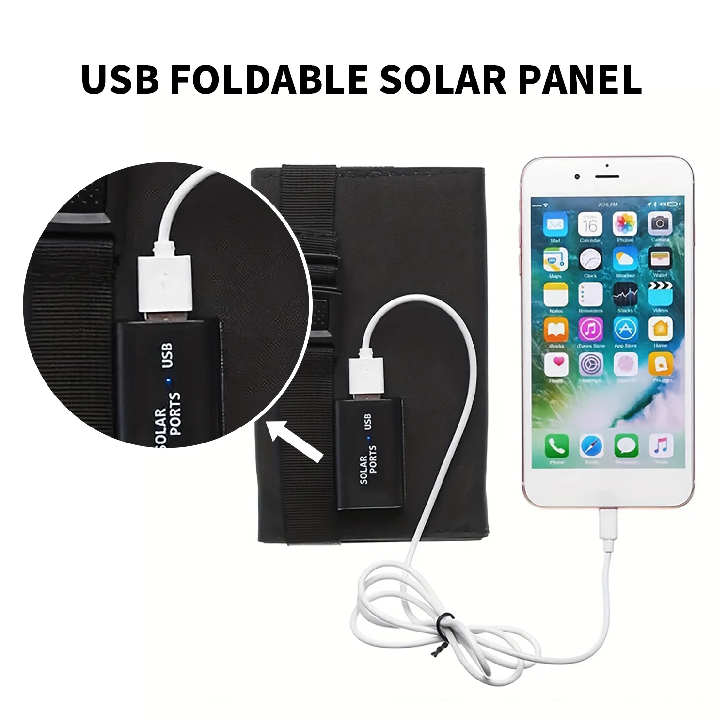Katlanabilir Güneş Paneli 20W  - Solar Charger Panel Foldable incelemesi ve fiyatı