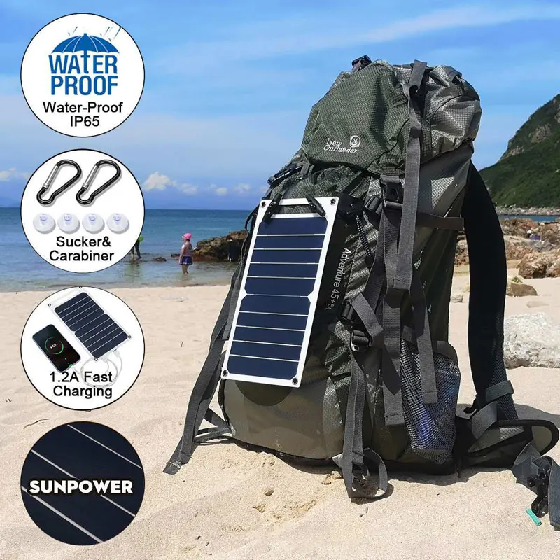 30W Katlanabilir Güneş Enerjil - Solar Charger Panel Foldable incelemesi ve fiyatı
