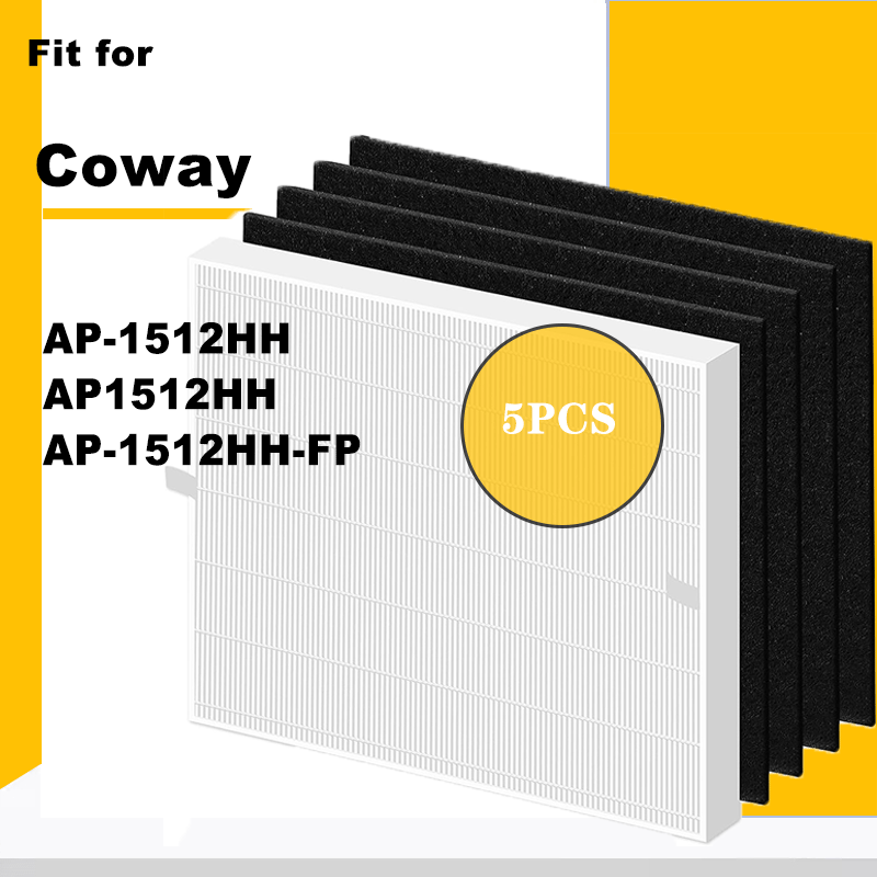 HEPA filtreleri Coway AP-1512H - Coway Air Purifier Ap-1512Hh incelemesi ve fiyatı