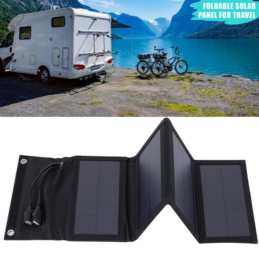 Taşınabilir Güneş Enerjili Şar - Solar Charger Panel Foldable incelemesi ve fiyatı