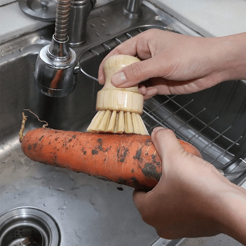 Bambu Bulaşık Fırçası Sabunluk - Dish Brush Bamboo incelemesi ve fiyatı