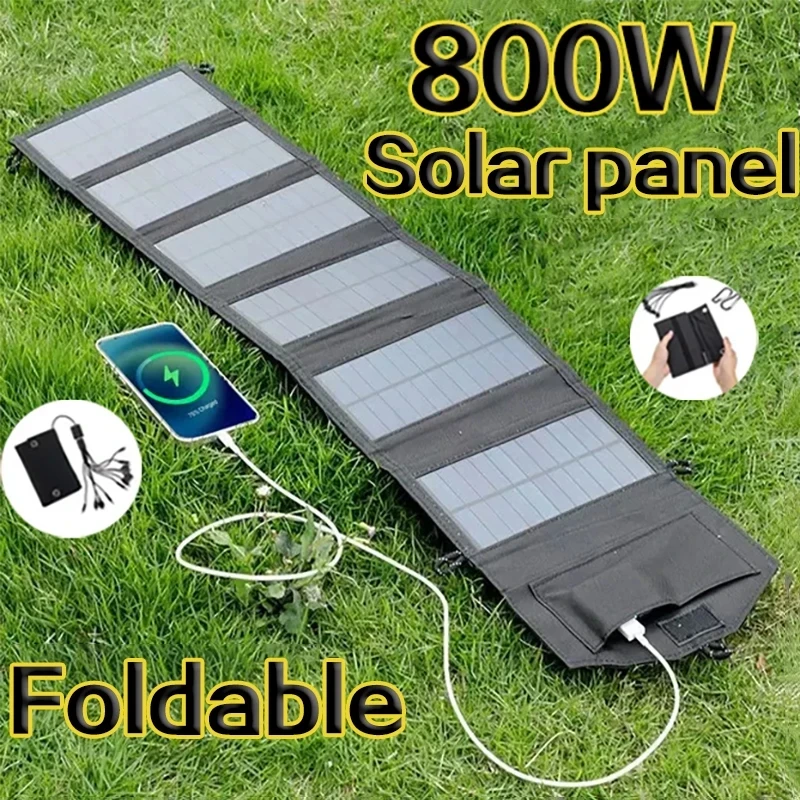 20W 6 Katlı Taşınabilir Katlan - Solar Charger Panel Foldable incelemesi ve fiyatı