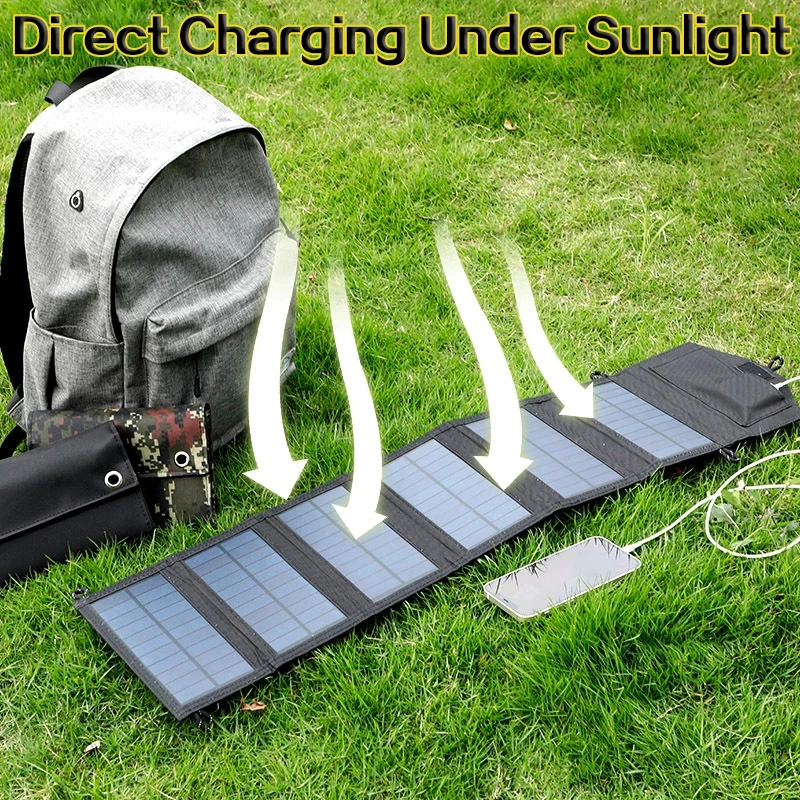 20W 6 Katlı Taşınabilir Katlan - Solar Charger Panel Foldable incelemesi ve fiyatı