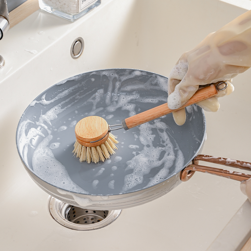 Ahşap Saplı Bulaşık Fırçası Se - Dish Brush Bamboo incelemesi ve fiyatı
