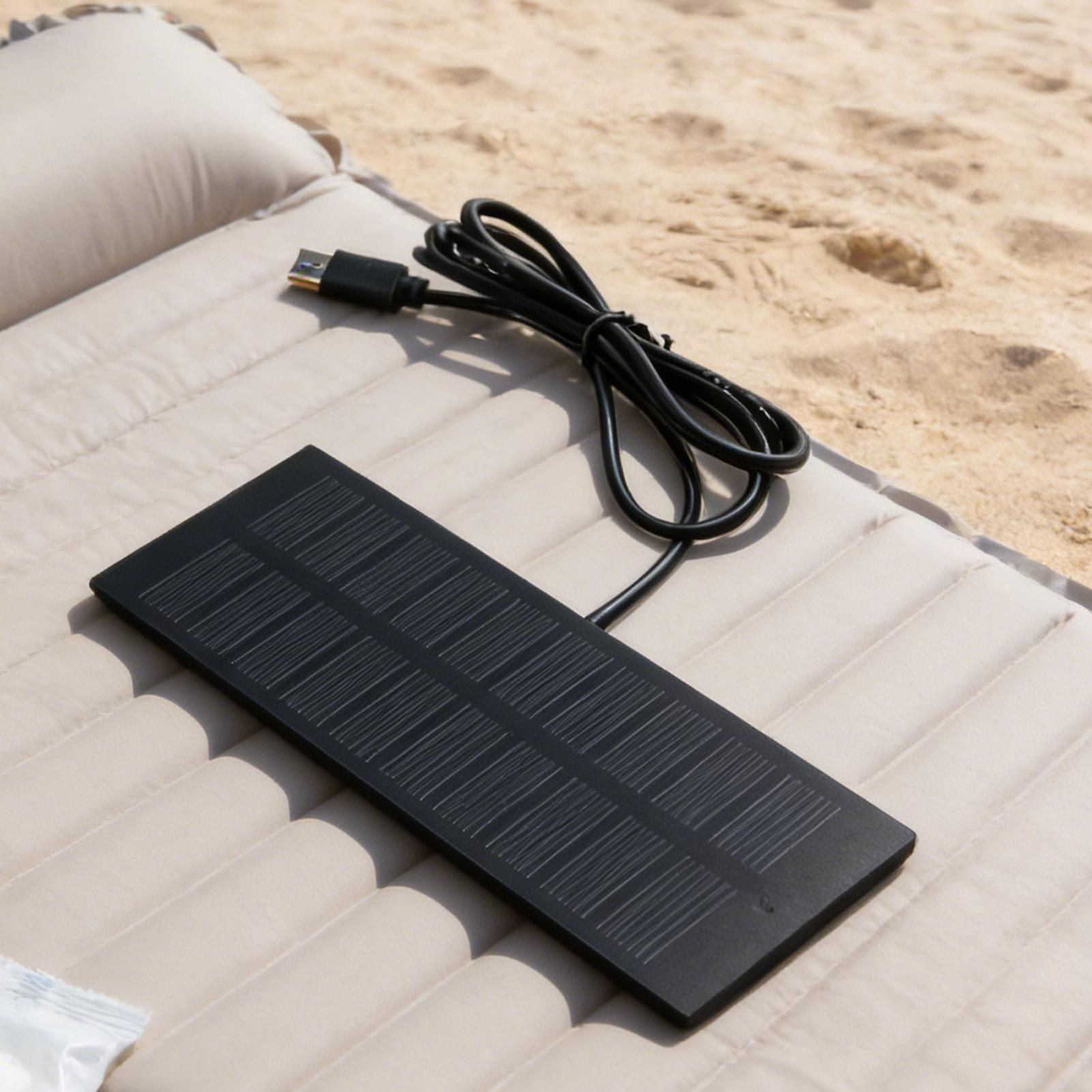5W 5V Güneş Paneli Şarj Cihazı - Solar Charger Panel Foldable incelemesi ve fiyatı