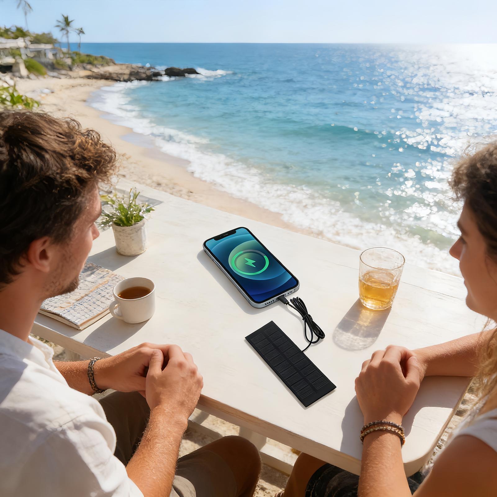 5W 5V Güneş Paneli Şarj Cihazı - Solar Charger Panel Foldable incelemesi ve fiyatı