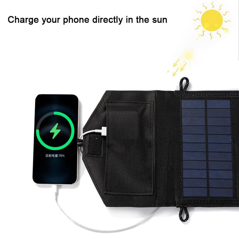 Açık Hava Kampçılığı Yürüyüşü  - Solar Charger Panel Foldable incelemesi ve fiyatı
