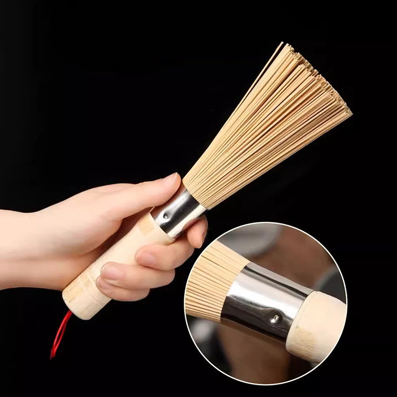 Doğal bambu Pot fırça uzun kol - Dish Brush Bamboo incelemesi ve fiyatı