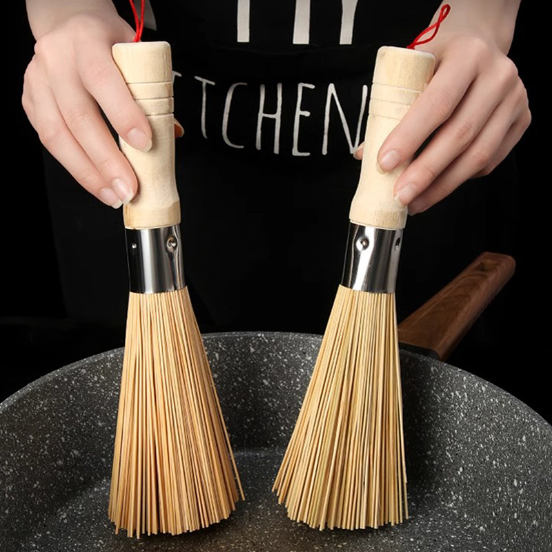 Doğal bambu Pot fırça uzun kol - Dish Brush Bamboo incelemesi ve fiyatı