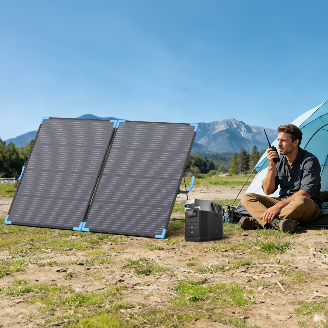 E-POWO 20V Çift Taraflı Güneş  - Solar Charger Panel Foldable incelemesi ve fiyatı