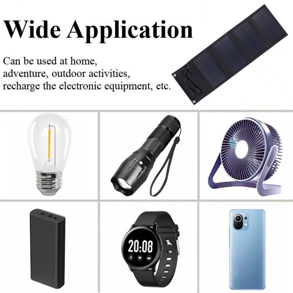 Hafif Güneş Paneli Katlanabili - Solar Charger Panel Foldable incelemesi ve fiyatı