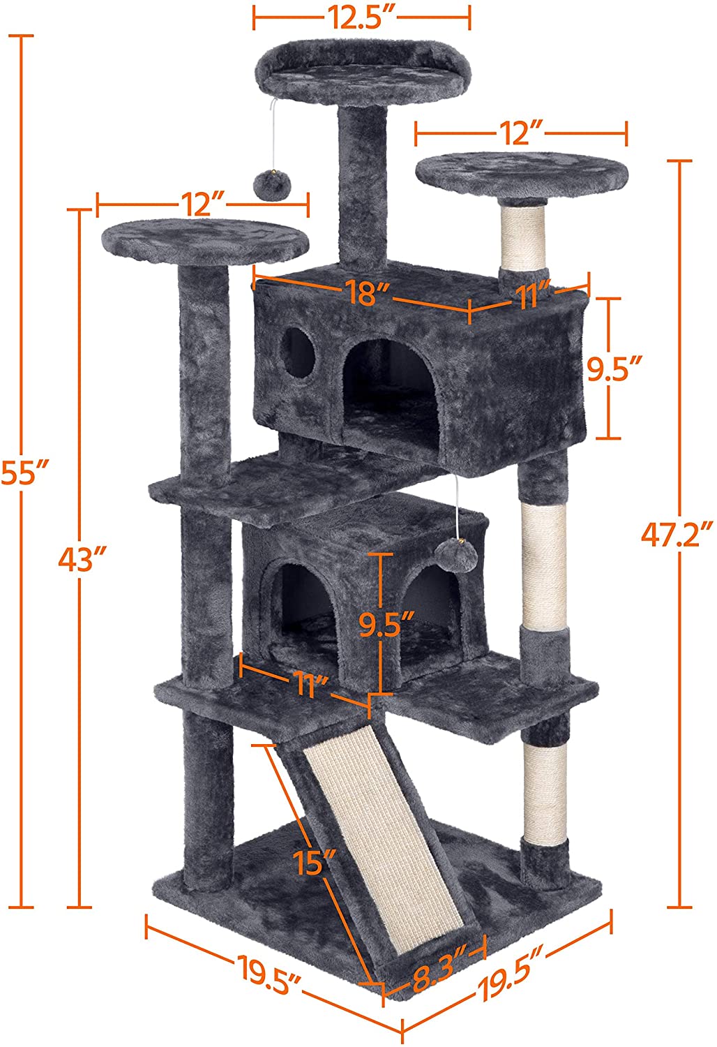 Modern Lüks Kedi Tırmanma Çerç - Sustainable Living Model incelemesi ve fiyatı